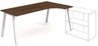 HOBIS kancelářský stůl UNI UE A 1800 L