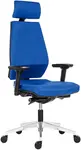 ANTARES kancelářská židle 1870 SYN MOTION ALU s opěrkou hlavy