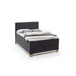 Xora POSTEL BOXSPRING, 140/200 cm, antracitová