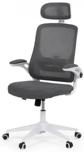 AUTRONIC Kancelářská židle KA-Q843 GREY, šedá