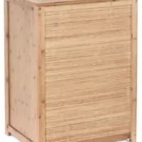 AUTRONIC koš na prádlo DR-030, masiv bambus