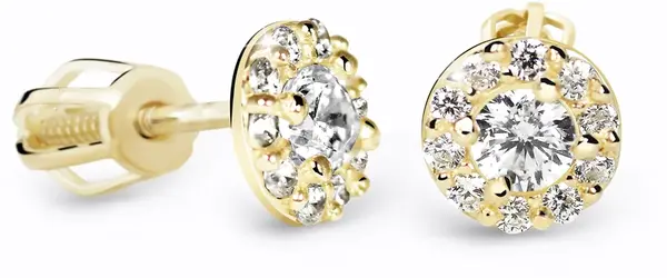 Cutie Jewellery Moderní náušnice Z60167-30-10-X-1