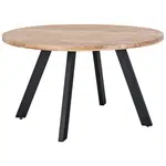 Livetastic JÍDELNÍ STŮL, akácie, přírodní barvy, 130/130/76 cm