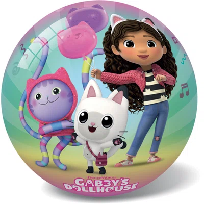 Míč Gábinin kouzelný domek 14 cm