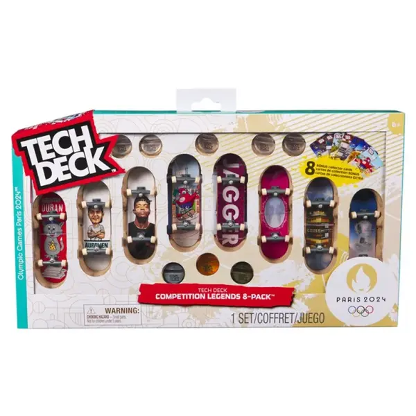 Spin Master Tech Deck olympijské multi balení 8 ks