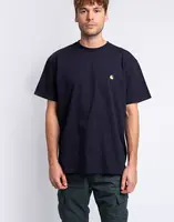 Tričko Carhartt WIP S/S Chase T-Shirt Dark Navy/Gold