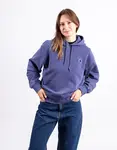 Carhartt WIP W' Hooded Nelson Sweat Aura garment dyed S