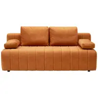 Xora ROZKLÁDACÍ POHOVKA, textil, rezavá