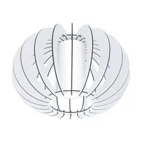 Eglo STROPNÍ SVÍTIDLO, 40/27,5 cm