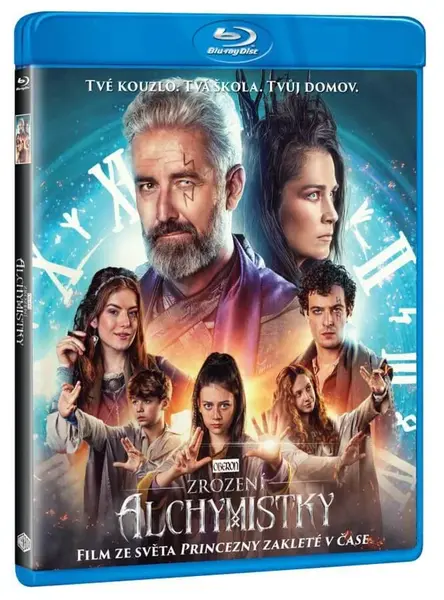 Zrození alchymistky (BLU-RAY)