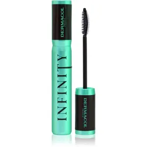 Dermacol Infinity Waterproof voděodolná řasenka pro prodloužení, natočení a objem 7 ml