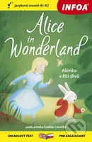 Alice in Wonderland / Alenka v říši divů (zrcadlový text pro začátečníky)