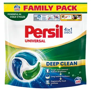 Persil Kapsle na praní Discs Deep Clean Universal 100 ks