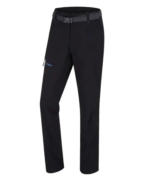 Husky Kamela L S, black Dámské outdoor kalhoty