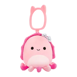 Klíčenka Růžová sépie - Auggie - Neuveden