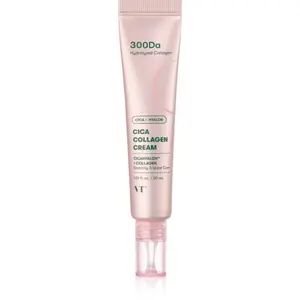VT Cosmetics Cica Collagen Cream hydratační a zklidňující krém pro zpevnění pleti 30 ml