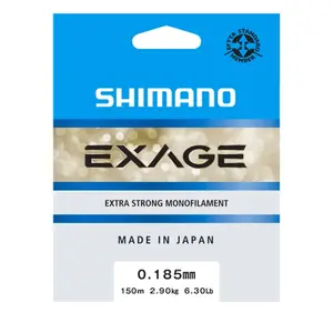 Vlasec shimano exage 300 m - 0,225 mm 4,4 kg