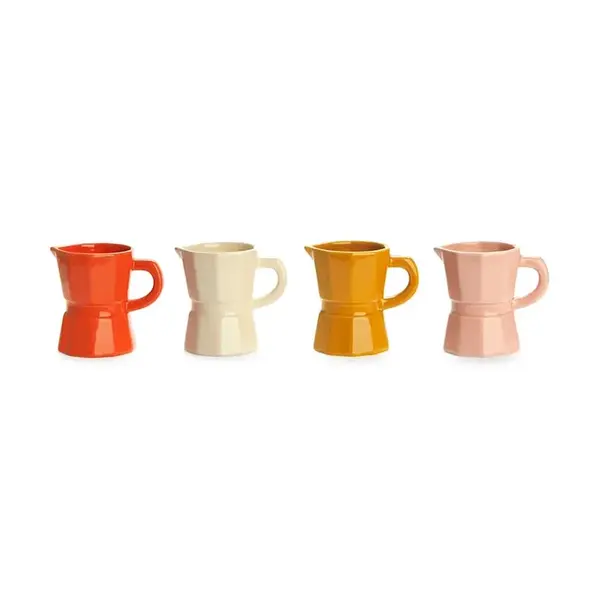 Kávový set Balvi 6,9 cm 4-pack více barev