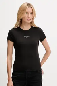 Bavlněné tričko Tommy Jeans 2-pack