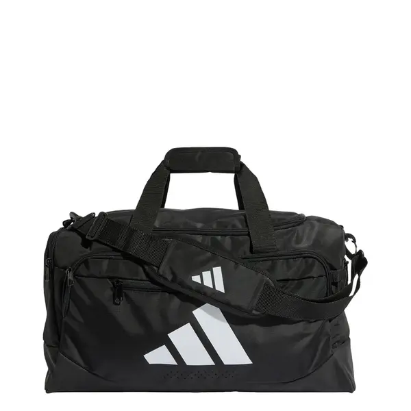 ADIDAS PERFORMANCE Športová taška 'Training Defender'  čierna / biela