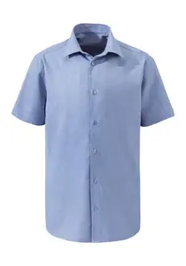 H.I.S Košeľa  modrá / námornícka modrá