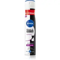 NIVEA Black & White Authentic antiperspirant ve spreji 72h 200 ml