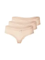 Hunkemöller Tangá 'London'  kapučíno