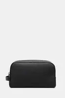 Kožená kosmetická taška Calvin Klein černá barva, LV04D1036G