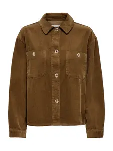 JDY Prechodná bunda 'JDYSHIRAZ'  hnedá