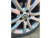 Gorecki Kryty šroubů kol, 17 mm, černé, s pinzetou, 21 ks