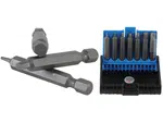 BGS technic Bity 1/4" pro poškozené šrouby Imbus H1.5-H6, sada 7 dílů - BGS 5289