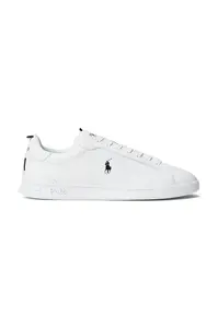 Kožené tenisky Polo Ralph Lauren Hrt Ct II