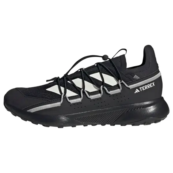 ADIDAS TERREX Poltopánky 'Voyager 21'  čierna / biela