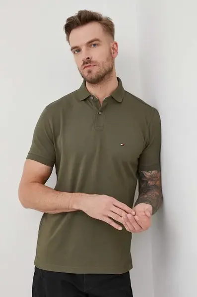 Tommy Hilfiger Polo tričko Tommy Hilfiger