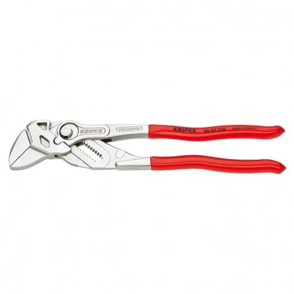 Klešťový stavitelný klíč, instalatérský, 250 mm - KNIPEX 86 03 250