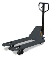Unicraft® Paletový vozík "paleťák", zkrácený (80 cm), nosnost 2,5 t, PHW 2507 K