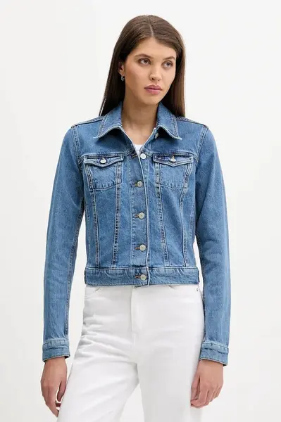 Džínová bunda Tommy Jeans
