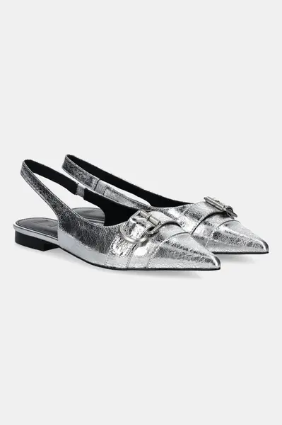 Kožené baleríny Answear.LAB