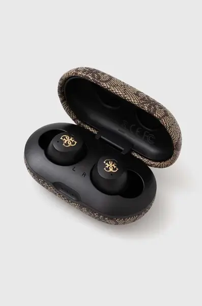 Guess Bezdrátová sluchátka Guess Bluetooth 4G Metal ENC