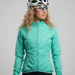 Dámská cyklo bunda silvini gela modrá/světle šedá xs