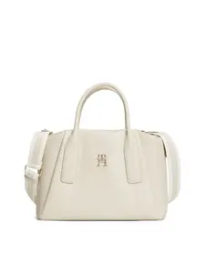 TOMMY HILFIGER Kabelka 'Essential'  béžová