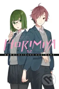 Horimiya, Vol. 12 - Alexis Eckerman, Taylor Engel, HERO HERO, Daisuke Hagiwara - kniha z kategorie Komiksy