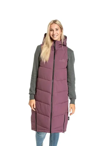 Meatfly dámská vesta Tama Plum | Fialová | Velikost S