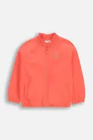 Mikina Coccodrillo oranžová barva, NOSTALGIC MEADOW GIRL KIDS