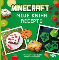 Minecraft - moje kniha receptů - Lalbaltry Juliette