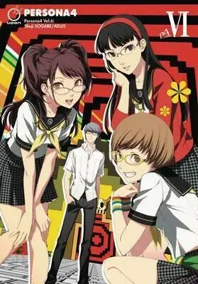 Persona 4 Volume 6 - Atlus