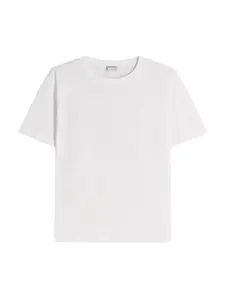 Bershka Tričko 'REGULAR'  biela