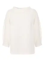 TATUUM Blúzka  šedobiela