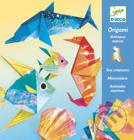 Origami: Morské tvory