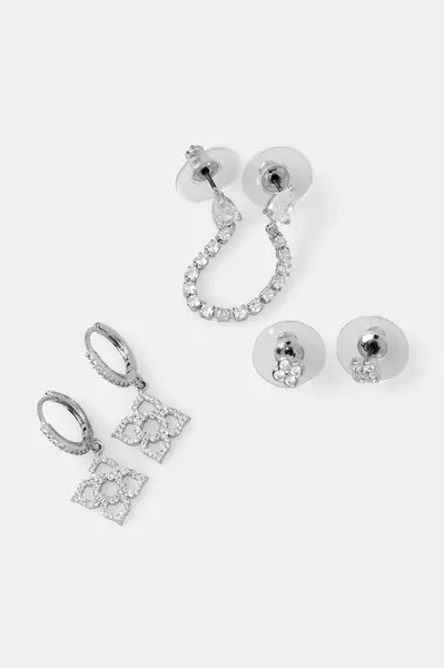 Náušnice Aldo ELISABETH 3-pack